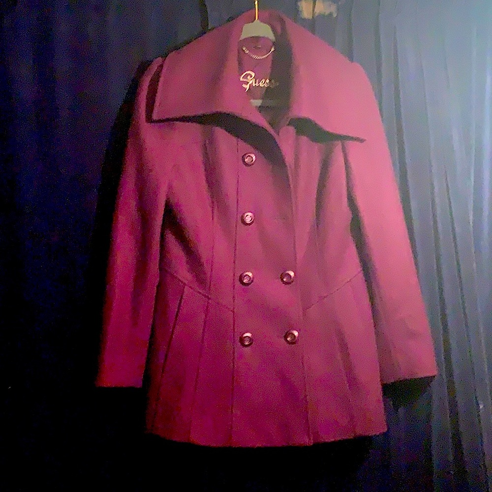 Guess PS Violet Pea Coat